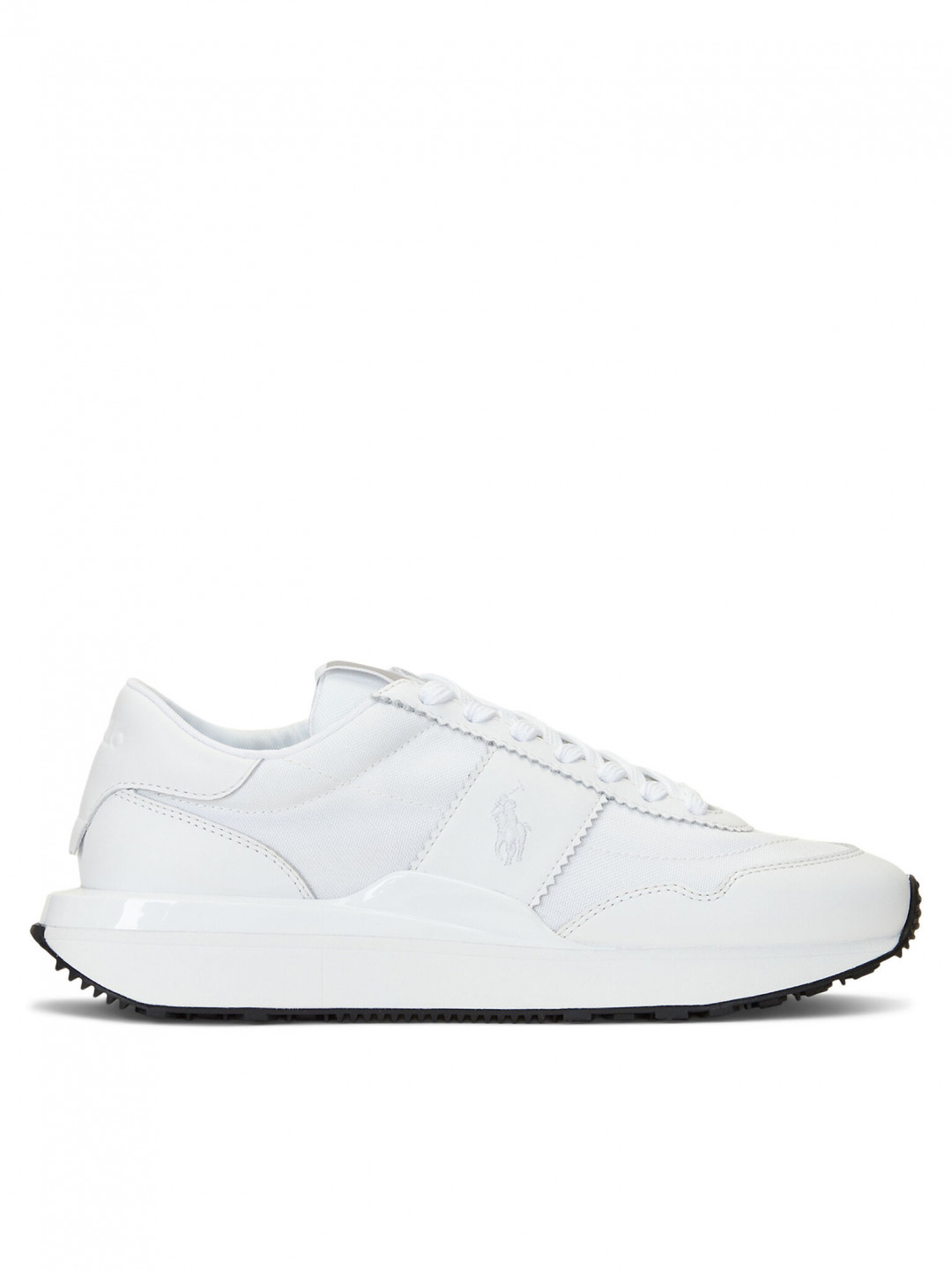 Polo Ralph Lauren Sneakersy Train 89 804936601001 Bílá